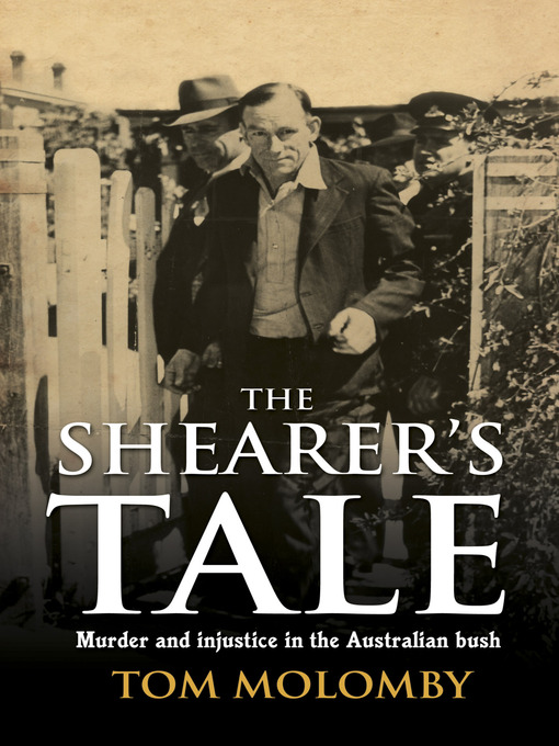 Title details for The Shearer's Tale by Tom Molomby - Wait list